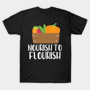 Nourish To Flourish T-Shirt